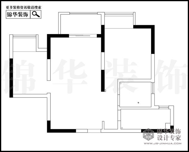 蘇寧睿城2棟C戶(hù)型82平米 戶(hù)型